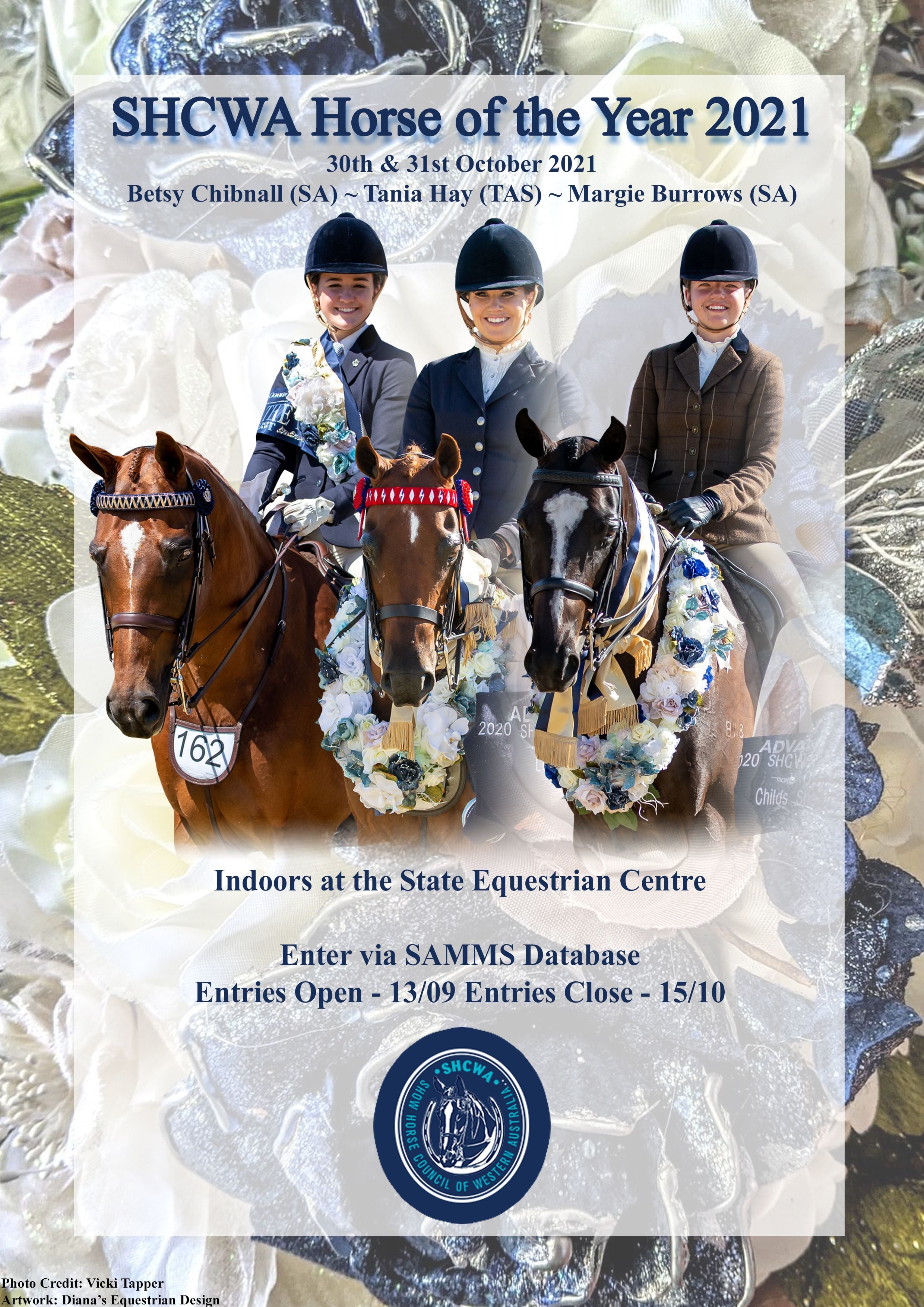 SHCWA Events Show Horse Council of WA SHCWA Events Show Horse Council of WA
